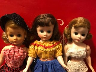 1950’s Vintage “Cissette Doll Lot” - TLC - Mad.  Alexander 2