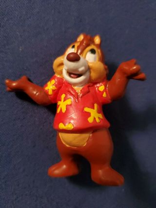Rare Disney Chip And Dale Rescue Rangers Pvc Figure By Applause