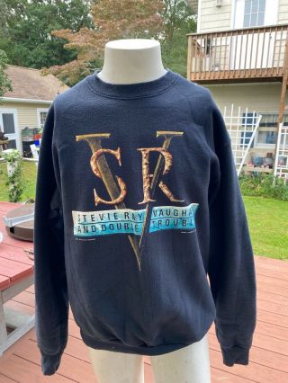 Stevie Ray Vaughn / Double Trouble Concert Tour Sweatshirt 1989