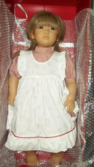 Annette Himstedt " Neblina " Doll,  26 " Tall,  W/box &,  Ex Cond