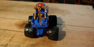 Disney Pixar Cars Mater ' The Tormenter ' Tow Truck Toy Car Blue Red 3
