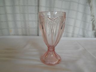 Lenox Butterfly Meadow Pink Glass Wine/water Glass