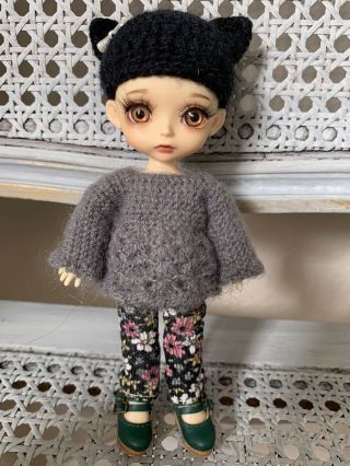 1/8 Bjd Yellow Lahti With Clothes And Wigs