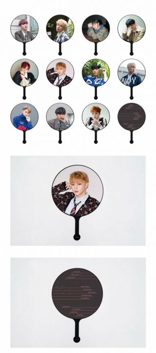 Wanna One Therefore Concert Official Goods Image Picket Big Fan