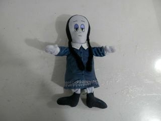 The Addams Family 13 " Singing Wednesday Plush Doll Theme Song Movie Toy 2019