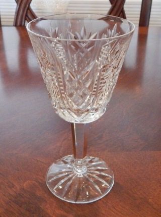 Waterford Crystal " Clare " Pattern Claret Wine Glass (s) 5 7/8 "