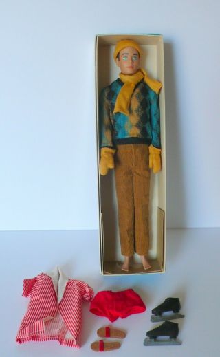 Mattel Ken Skater Barbie Doll 1960 