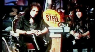 Vhs As Blank Mtv Headbangers Ball Dio Host 08 - 08 - 87 With Ron Keel Guest