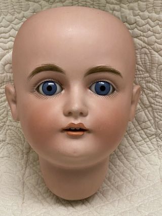 Large Antique 164 Kestner German Bisque Doll Head - But Not Perfect