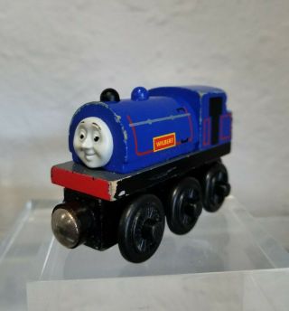Thomas & Friends Wooden Railway Train Wilbert Engine 2001 Learning Curve Rare