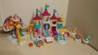 Care Bear Castle Playset With Figures,  Ferris Wheel,  Seesaw & Accessories