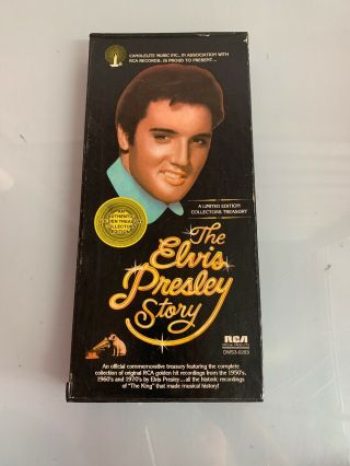 8 Track Tapes Box Set The Elvis Presley Story Candlelite Music 1977