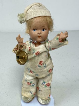 Vintage Composition Vogue Toddles Wee Willie Winkie Doll