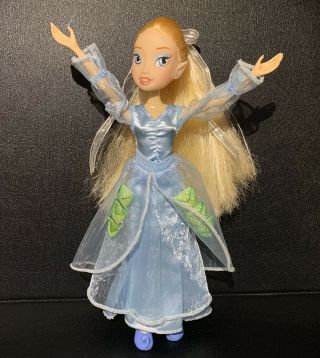 Disney Fairies Tinkerbell And Friends Rani The Water Talent Fairy 8” Foll