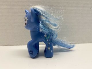 Hasbro My Little Pony Trixie Lulamoon Brushable Blue Figure 3” Mlp