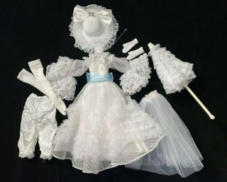 Judy Garland Madame Alexander Doll Meet Me In St.  Louis Ensemble Outfit