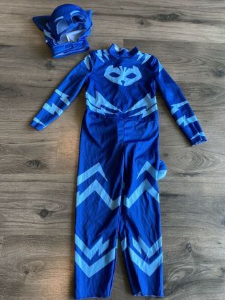 Pj Masks Catboy Halloween Costume Dress Up And Mask,  4 - 5,  With Tail