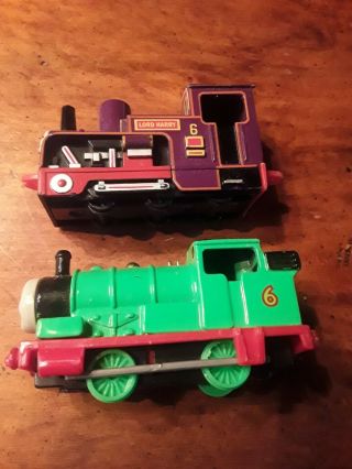 Vintage Ertl Thomas The Tank Engine And Friends Percy And Lord Harry Train