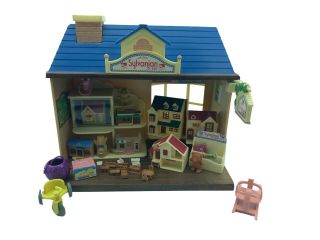 Calico Critters Sylvanian Families Vintage Toy Shop Rare Htf