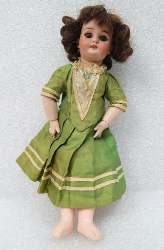 Antique Bisque 12 Inch Girl Doll Simon Halbig 4.  5 Germany