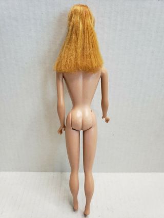 Vintage Mattel Barbie Doll Blonde Ponytail Japan 2