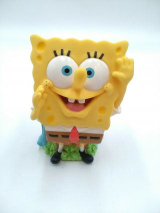 Spongebob Squarepants W/gary Talking 5 " Figure,  Viacom 2000 -