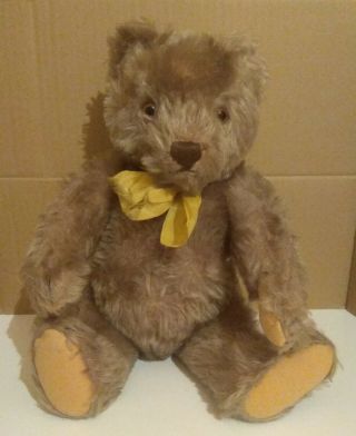 Vintage Steiff Mohair Teddy Bear Stuffed Animal