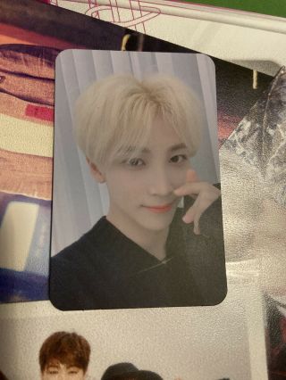 Seventeen Jeonghan You Make My Dawn Seventeen Official Photocard Card Kpop K - Pop