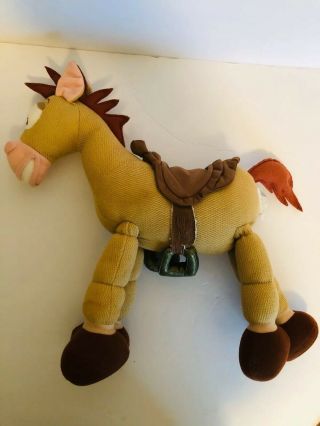 Disney Parks Toy Story Bullseye Horse Plush Soft Stuffed Doll Toy 14”