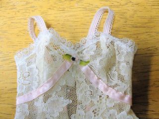 GREAT VINTAGE ALEXANDER CISSY DOLL CHEMISE - TAGGED 2