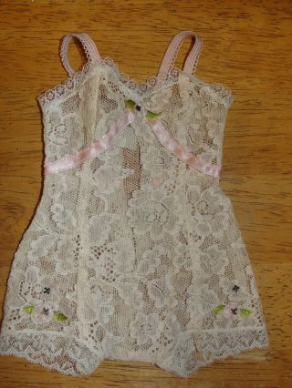 GREAT VINTAGE ALEXANDER CISSY DOLL CHEMISE - TAGGED 3