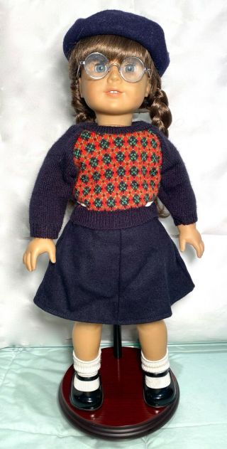 Vintage Pleasant Company American Girl Doll Molly Mcintire Meet Outfit