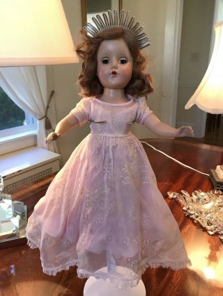 Antique Madame Alexander Doll Queen Elizabeth Princess Margaret Outfit