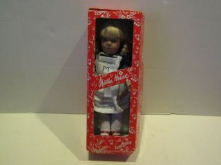 Kathe Kruse Doll Made In Germany Blonde Hair Braids 15 Inch Puppen Gmbh