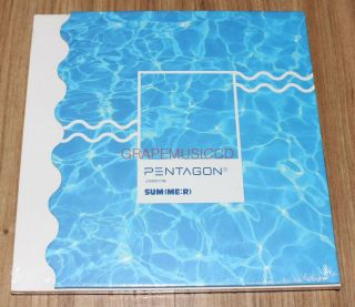 PENTAGON SUM (ME:R) 9th Mini Album K - POP CD,  PHOTOCARD,  POSTER IN TUBE CASE 2