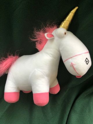 Toy Factory Despicable Me 11 " Stuffed Animal Plush Unicorn Fluffy Agnes