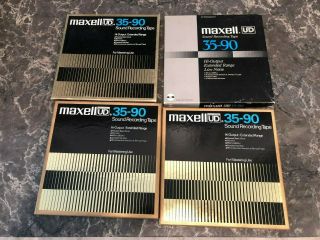 Qty Of 1 Maxell Ud 35 - 90 1800 