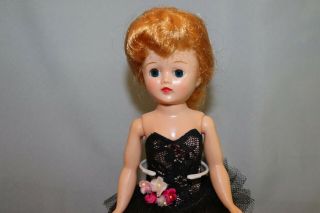 Vintage 1958 Blonde Ponytail Jill Doll In Outfit