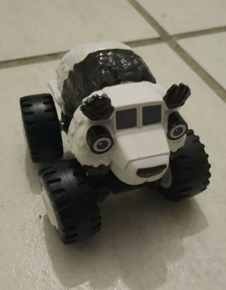 Panda Blaze And The Monster Machines Diecast Fastship