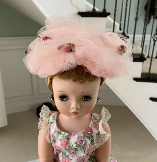 Vintage Hat For Madame Alexander Cissy Doll (doll Is Not,  Hat Only)