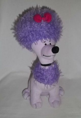 2011 Scholastic Kohls 11 " Plush Cleo Clifford The Big Red Dog Purple Stuffed
