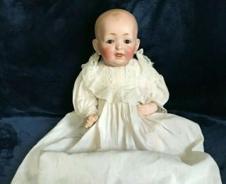 12.  5” Antique Jdk Kestner Bisque Doll Germany 10 Baby Body