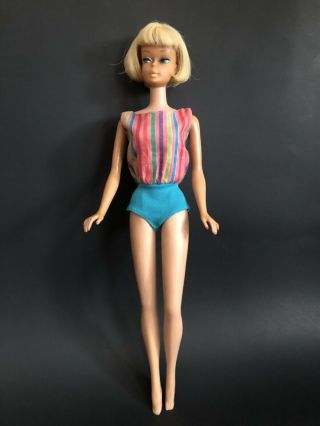 American Girl Light Blonde Barbie Vintage