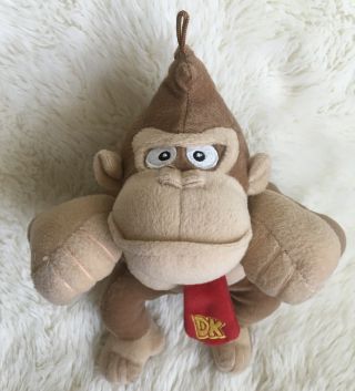 10 " Nintendo Mario Bros Donkey Kong Plush Toy Stuffed Licensed