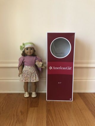 American Girl Doll Kit Kittredge W/ Box And 2 Outfits