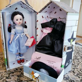 Madame Alexander Doll Dorothy Wizard Of Oz 2009 Lissy Trunk Set House