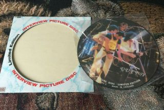 Queen / Freddie Mercury Picture Interview Disc / / Never Played 2