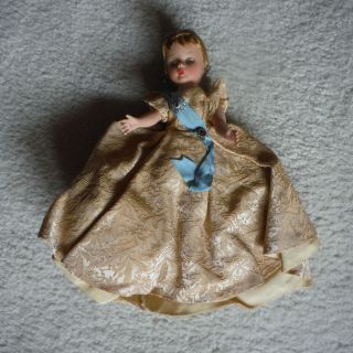 Vintage Madam Alexander " Cissette Queen " Doll 10 In.