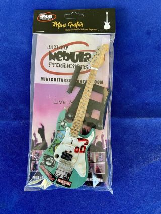 Billie Joe Armstrong / Green Day - Exclusive Mini Guitars / 1:6 Scale