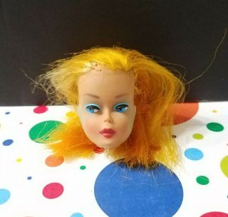 Vintage Barbie Color Magic Head Only Tlc Japan